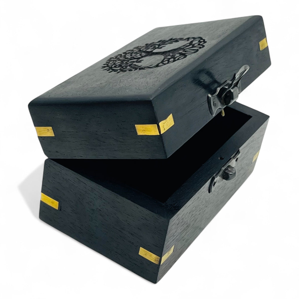 Black Tree of Life Wooden Box