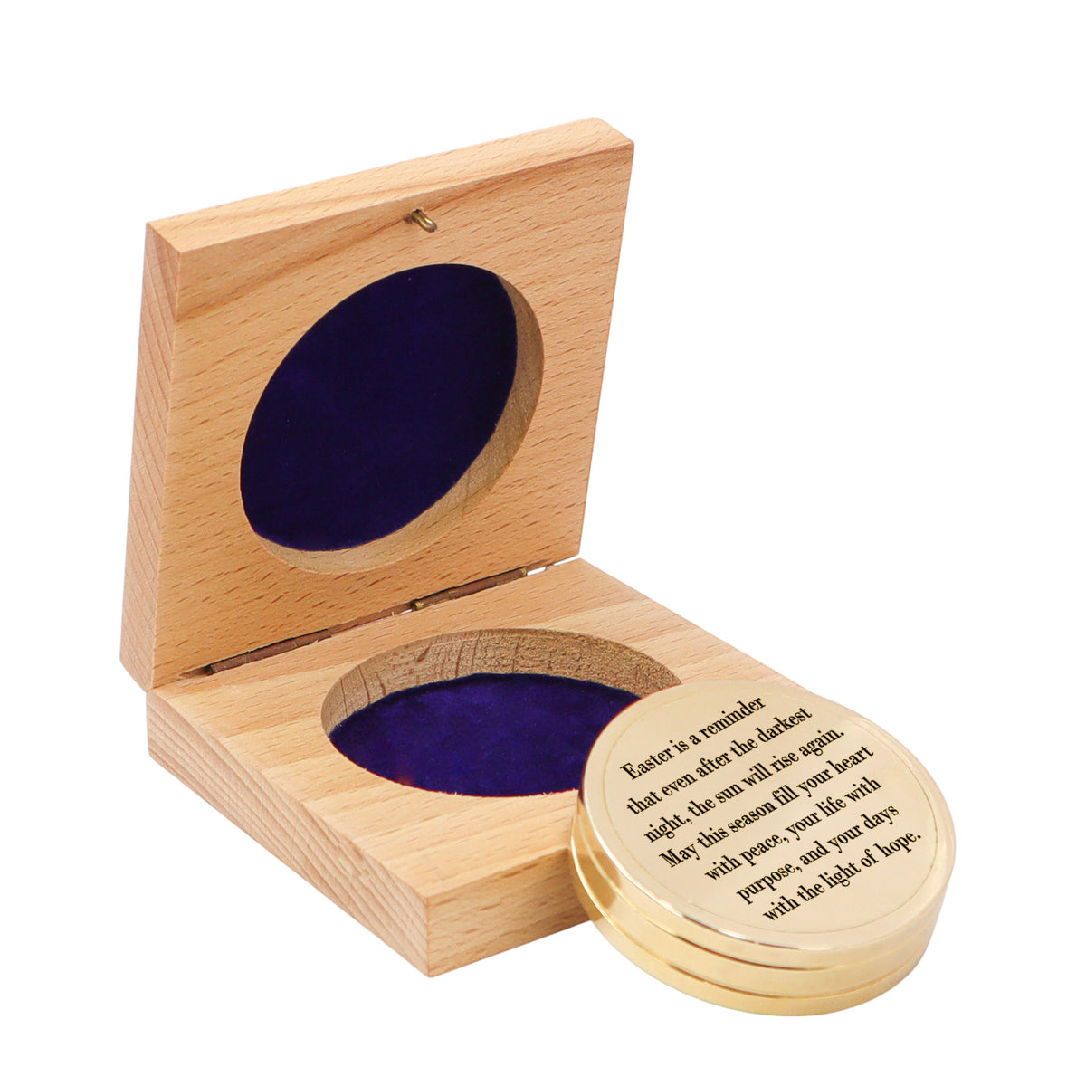 Personalised Collar Compass for Easter Gift
