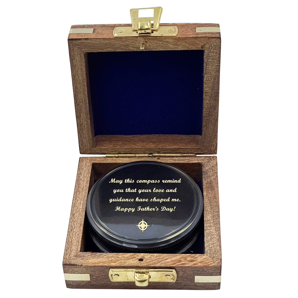 Personalized Father's Day Poem Compass