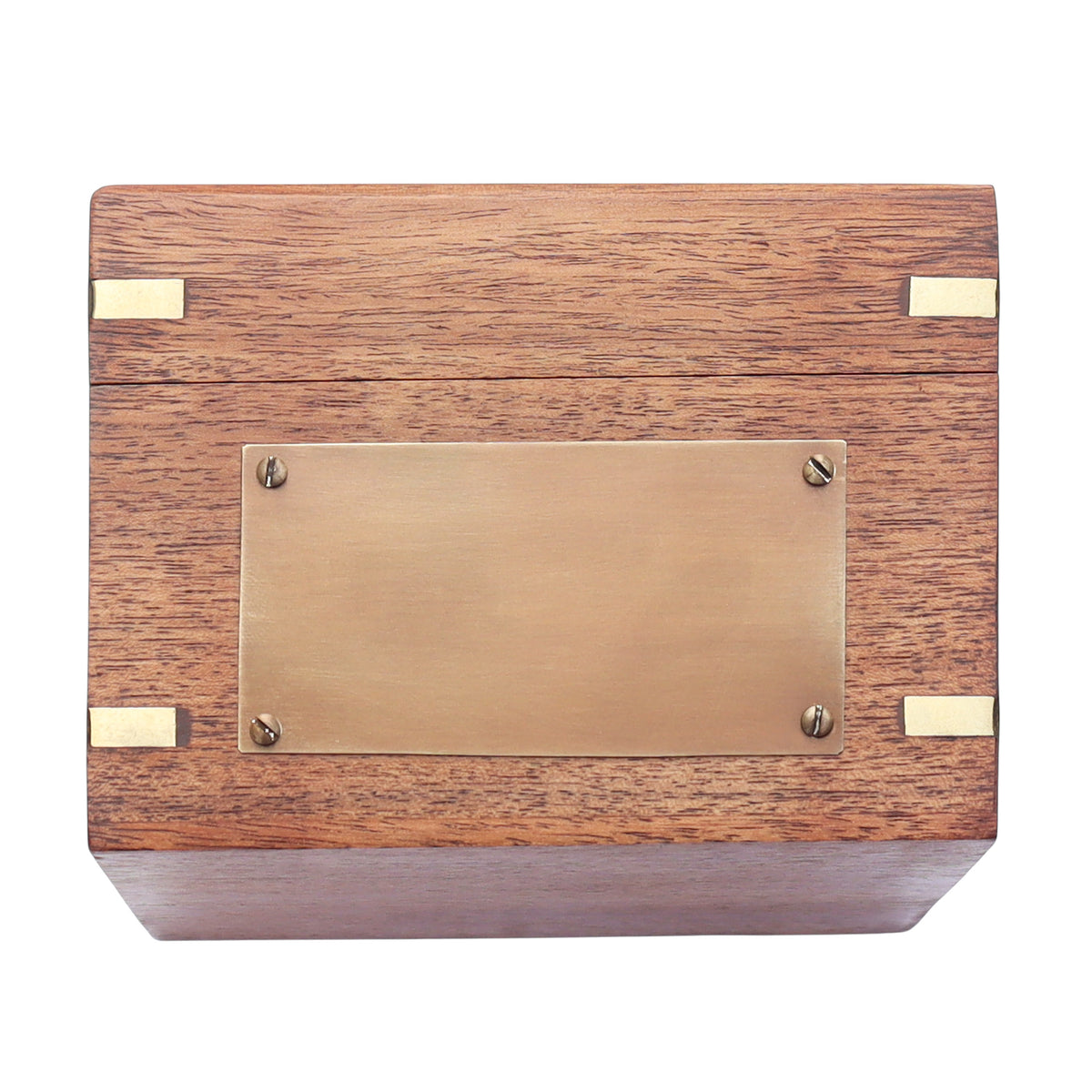 Personalised Gimbal Compass with Bronze Plaque