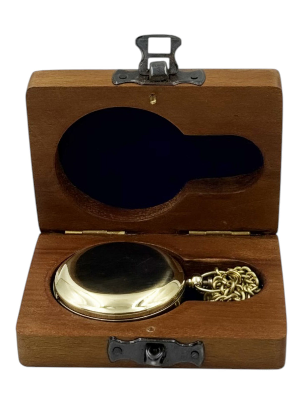 Personalised Push Button Compass