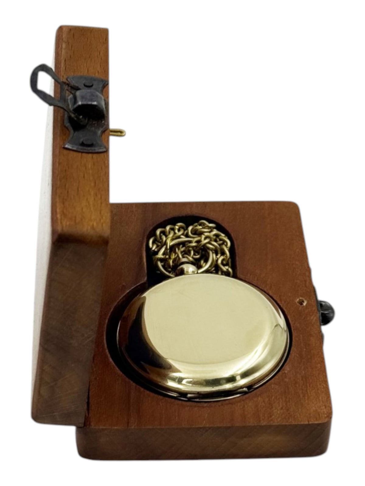 Personalised Push Button Compass