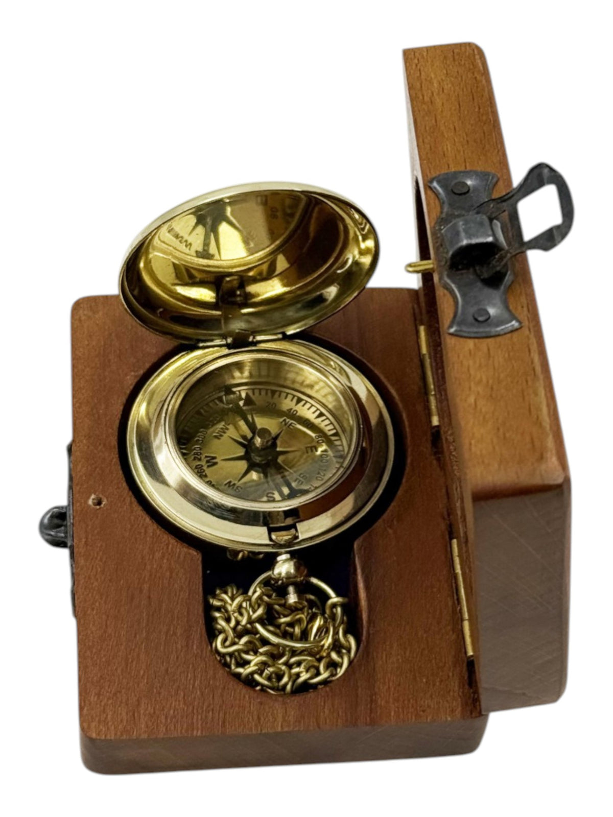 Personalised Push Button Compass