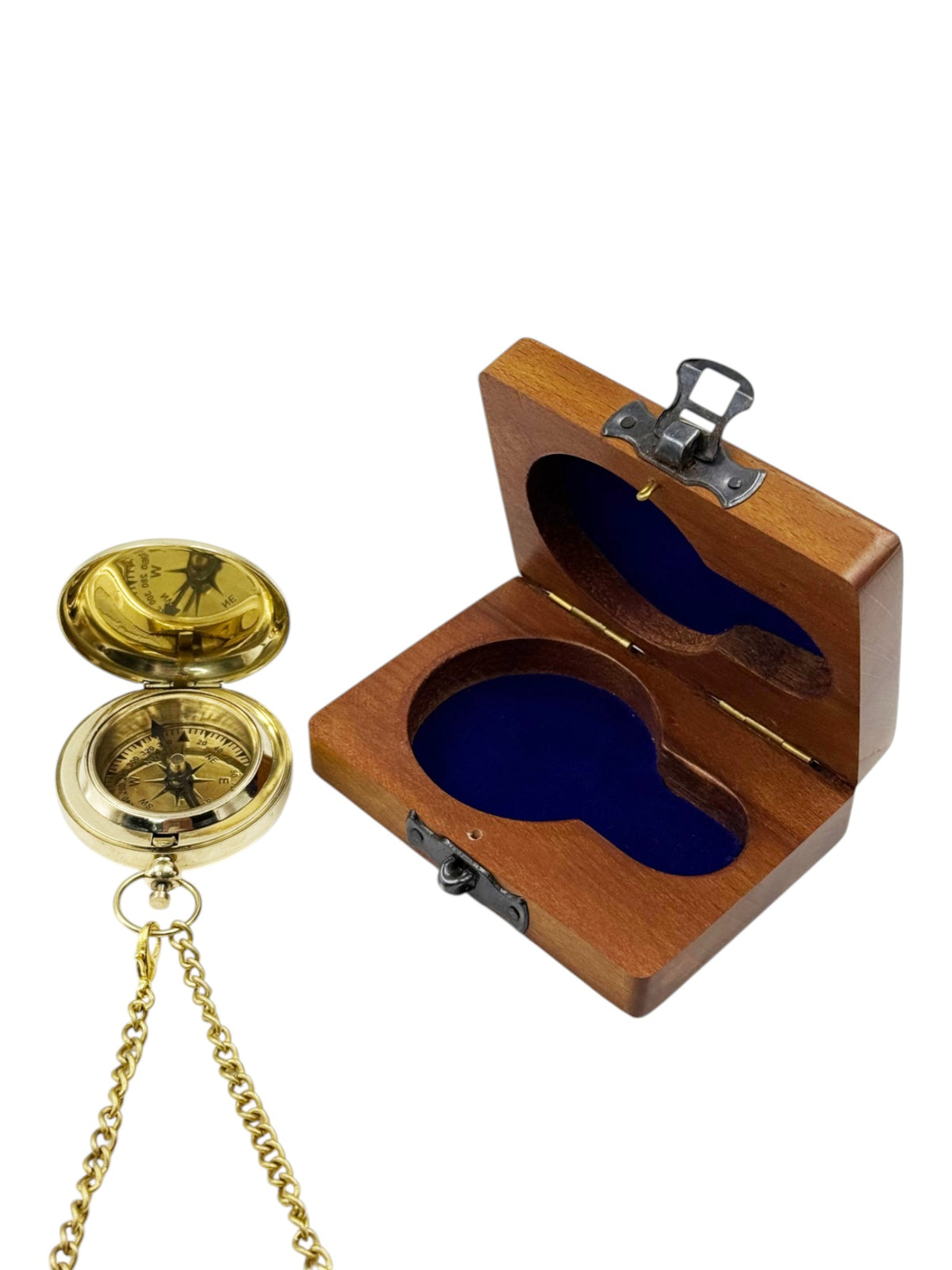 Personalised Push Button Compass