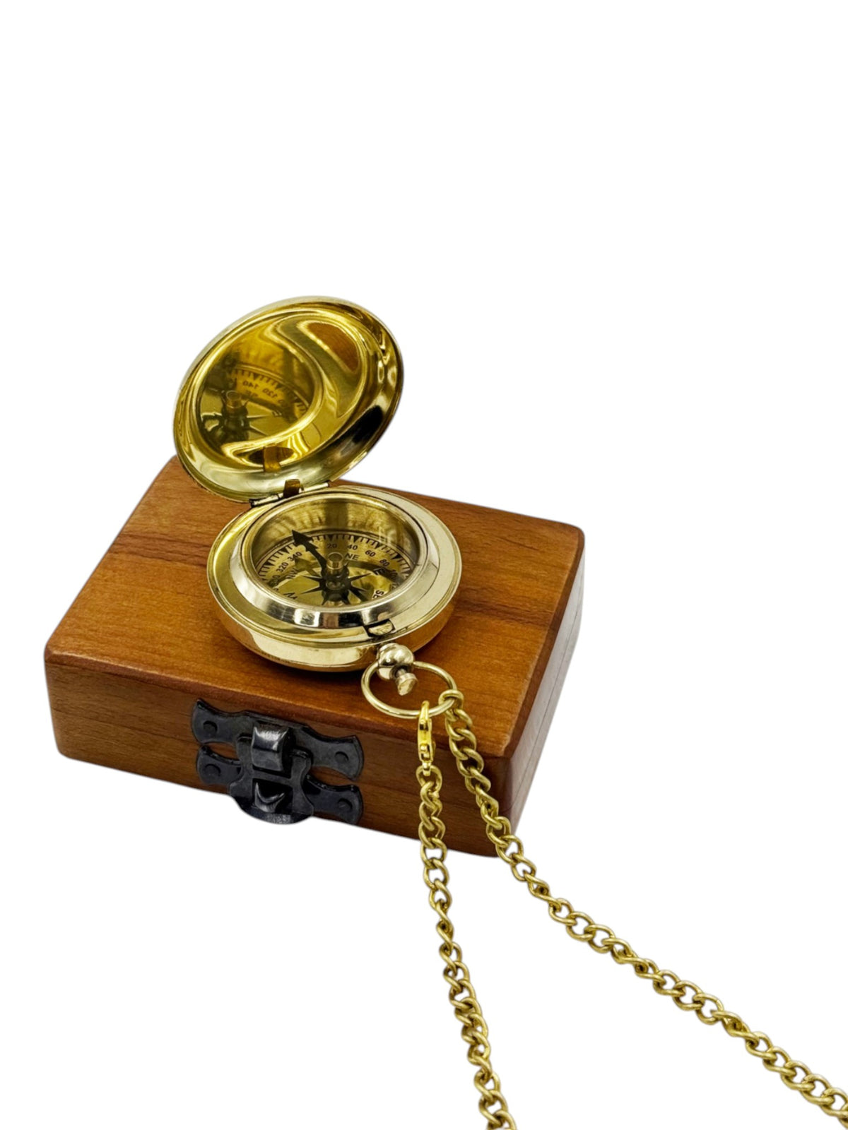 Personalised Push Button Compass