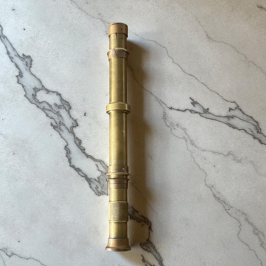 Antique W.Ottway & Co Ltd Ealing London Spotting Telescope