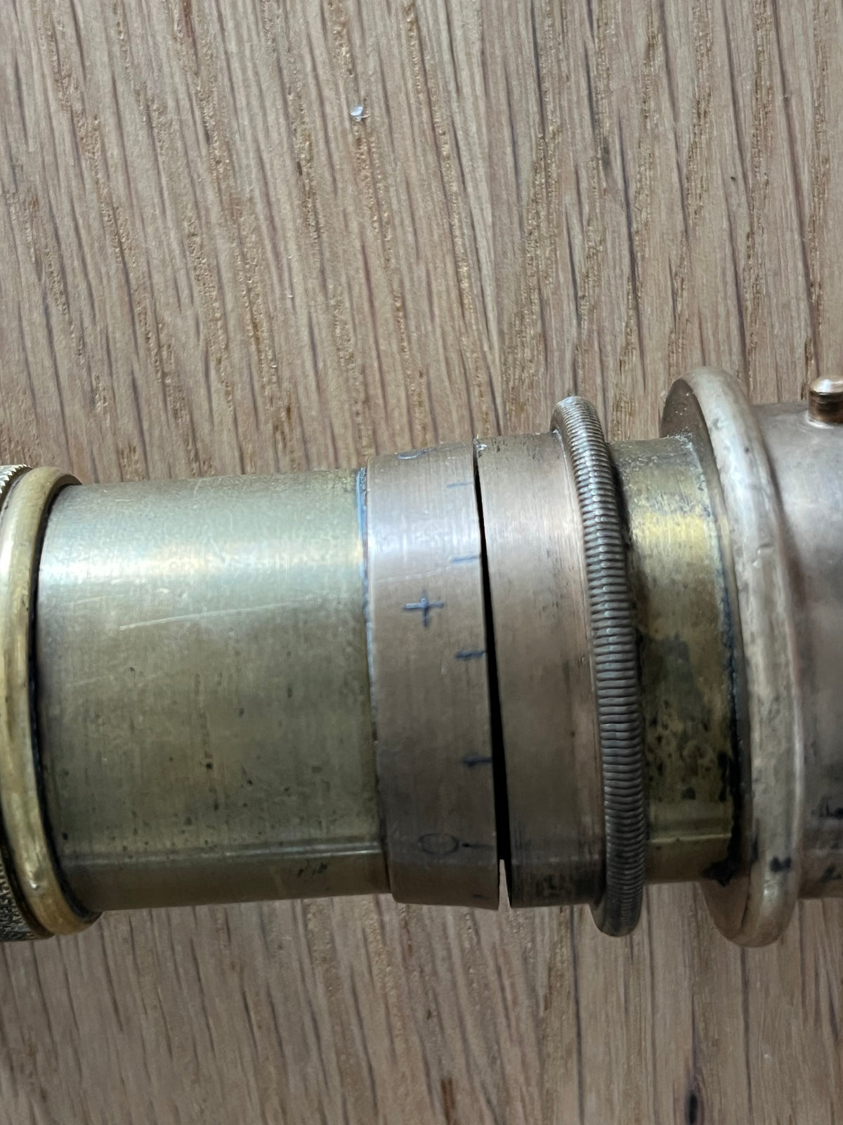 Antique W.Ottway & Co Ltd Ealing London Spotting Telescope