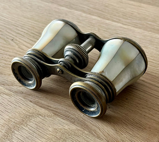 Antique Opera Glasses with Mother of Pearl