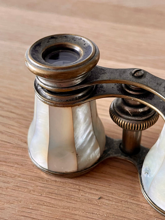 Antique Opera Glasses with Mother of Pearl