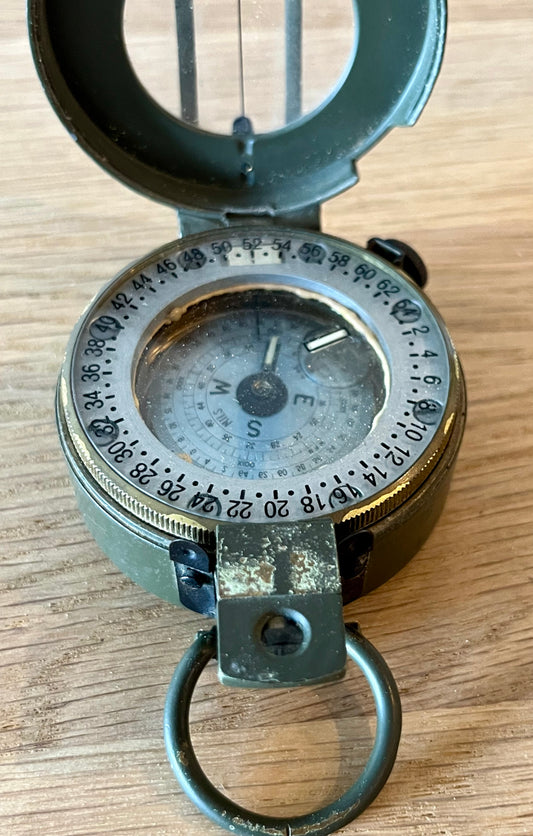 Stanley London British Army Officer’s Marching Compass