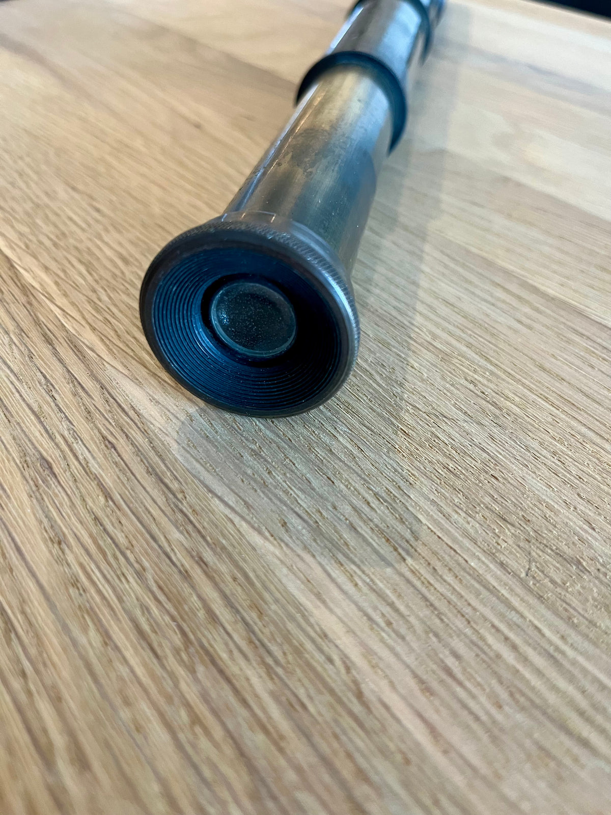 J.T. Coppock London Vintage Brass & Leather Telescope