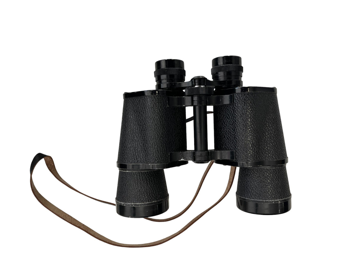 Vintage Jagermeister 10x50 Binoculars with Leather Case