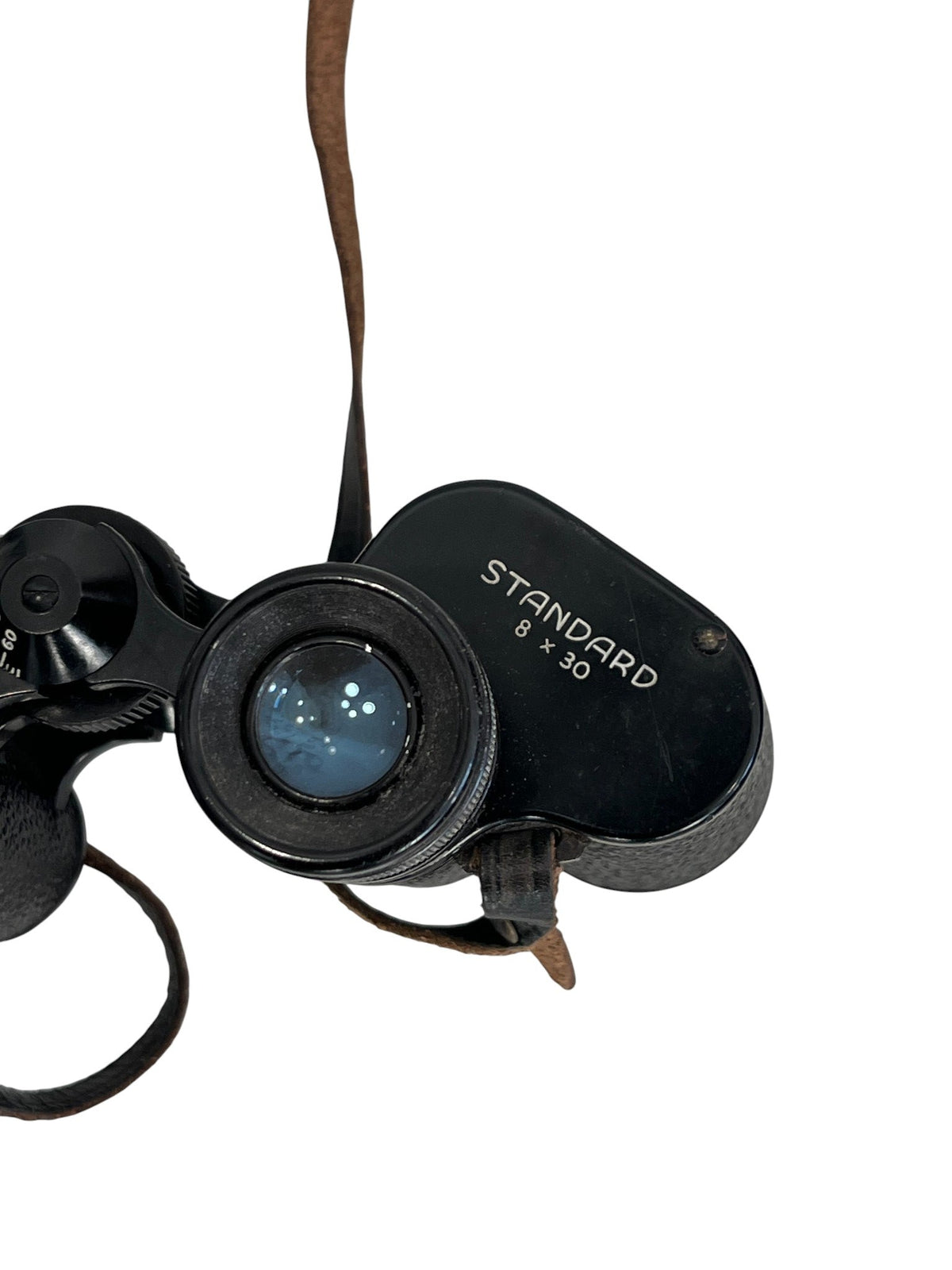 Vintage Dollond London 8x30 Binoculars with Leather Case