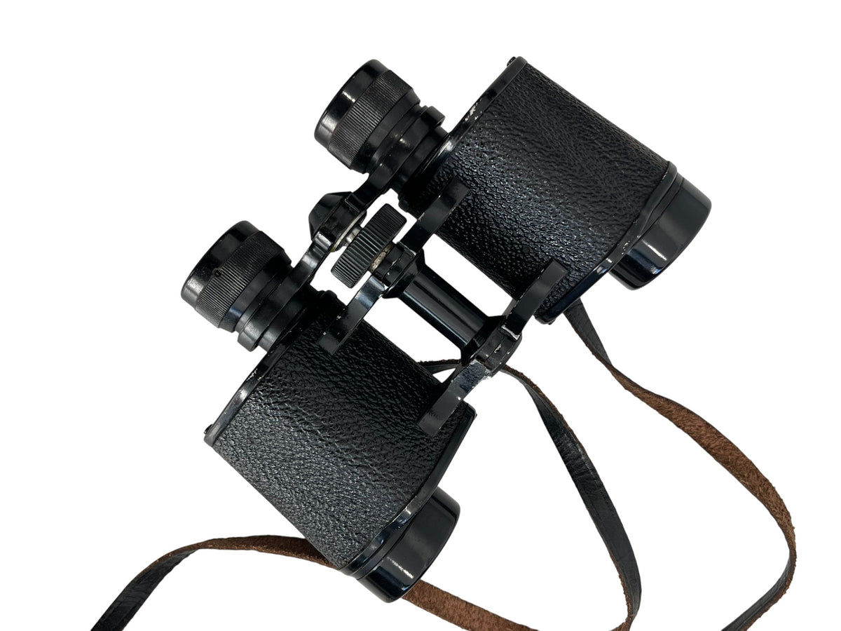 Vintage Dollond London 8x30 Binoculars with Leather Case