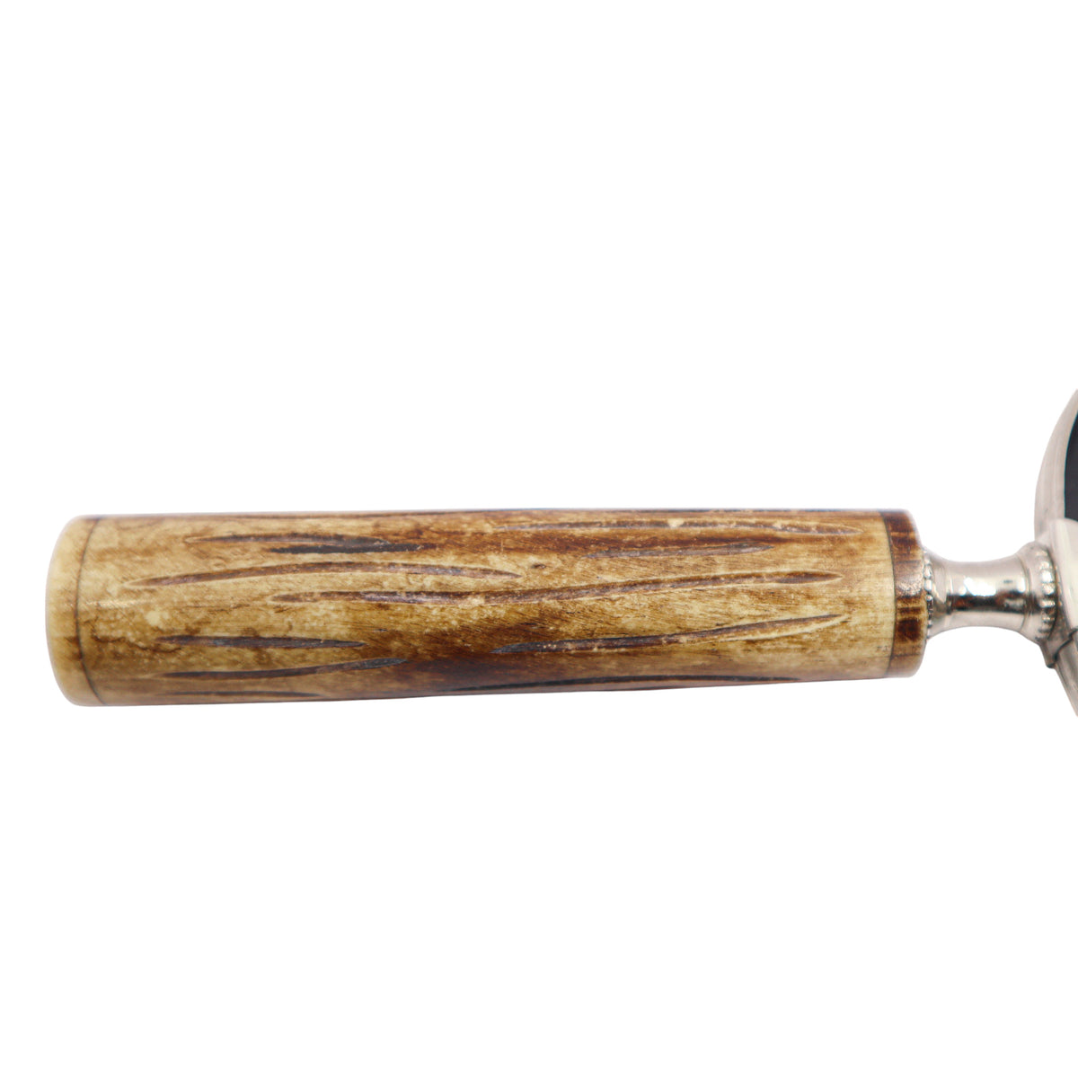 Large Magnifying Glasses with Horn Handle