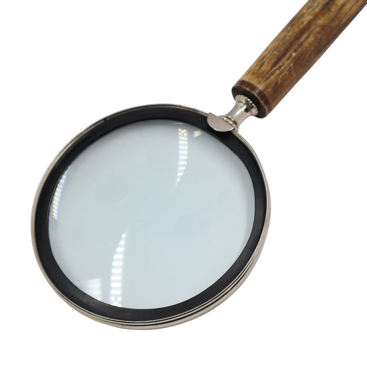 Large Magnifying Glasses with Horn Handle