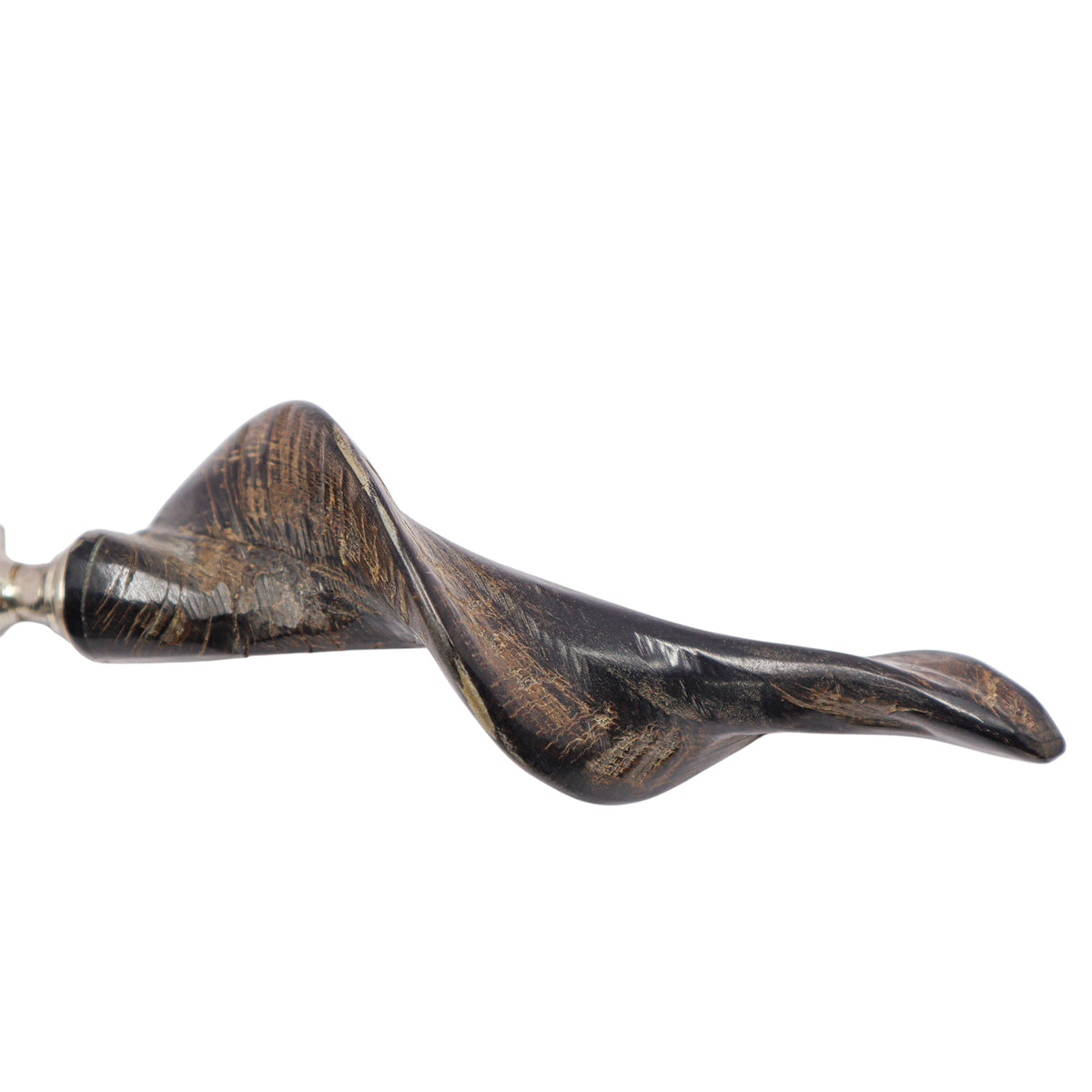 Magnifying Glass with Black Horn Handle