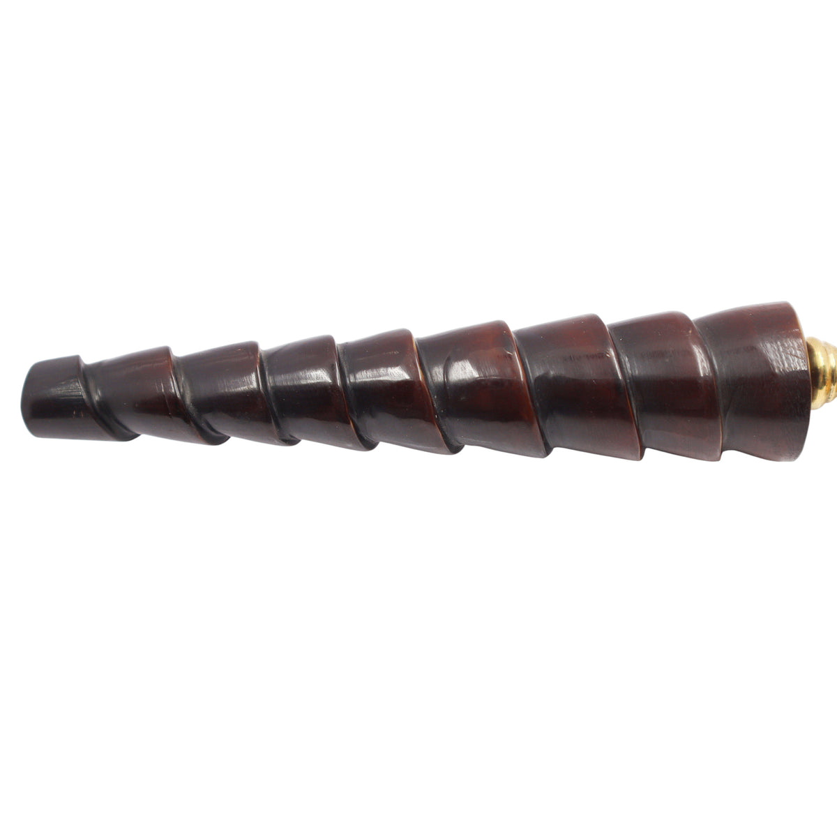 Magnifying Glass with Dark Wood Handle