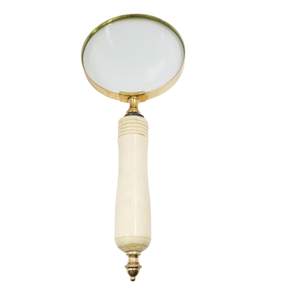 Magnifying Glasses with White Bone Handle
