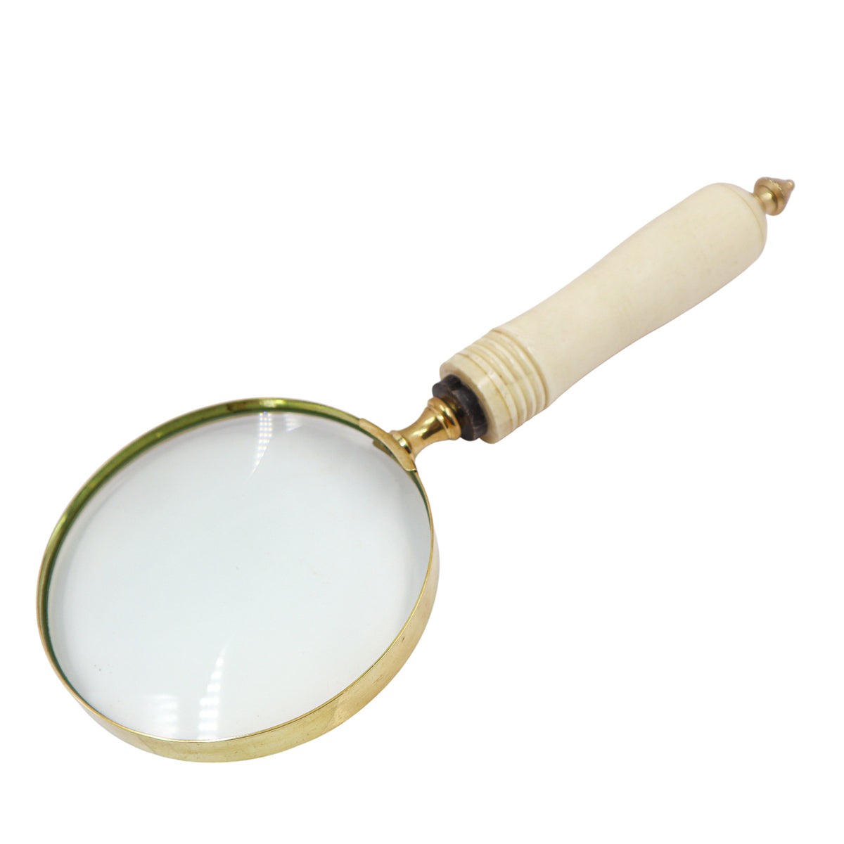 Magnifying Glasses with White Bone Handle