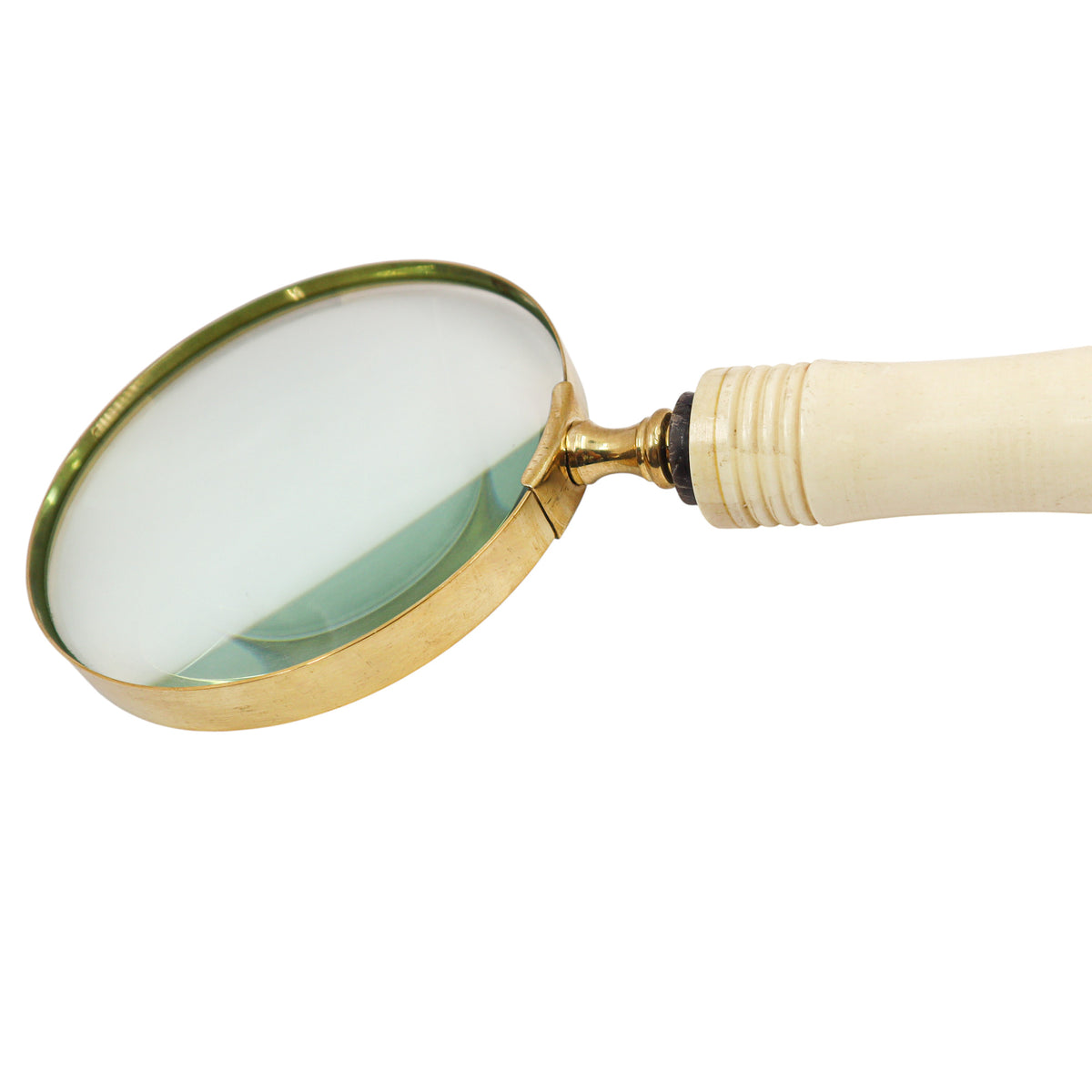 Magnifying Glasses with White Bone Handle