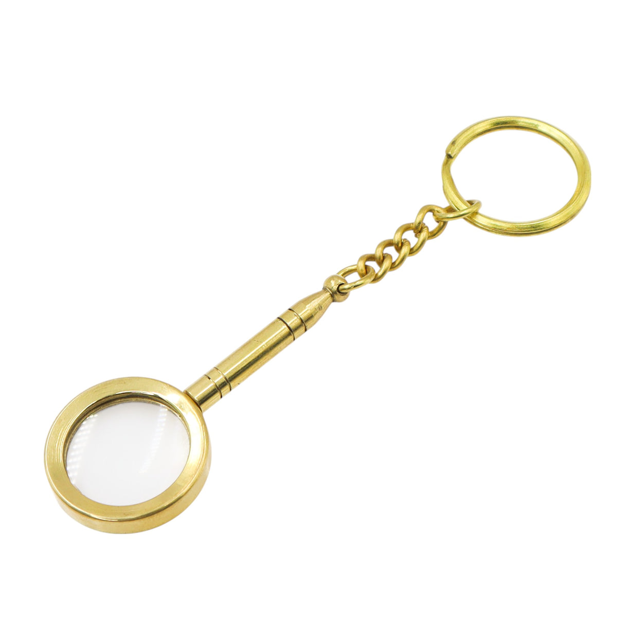 Pocket Magnifying Glass Keyring
