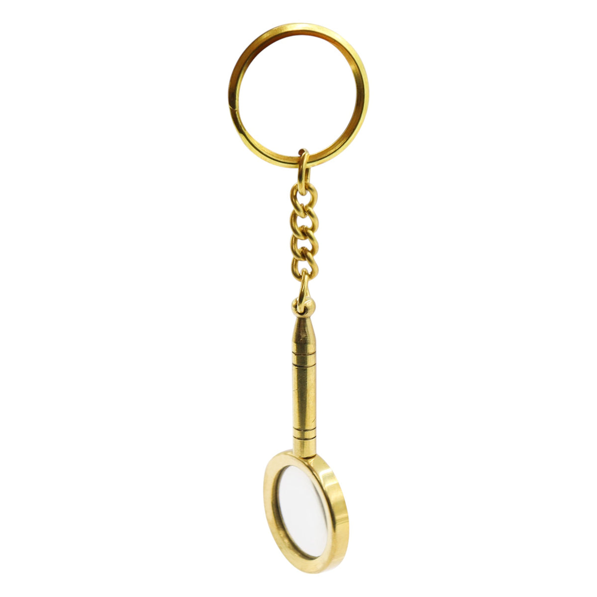 Pocket Magnifying Glass Keyring