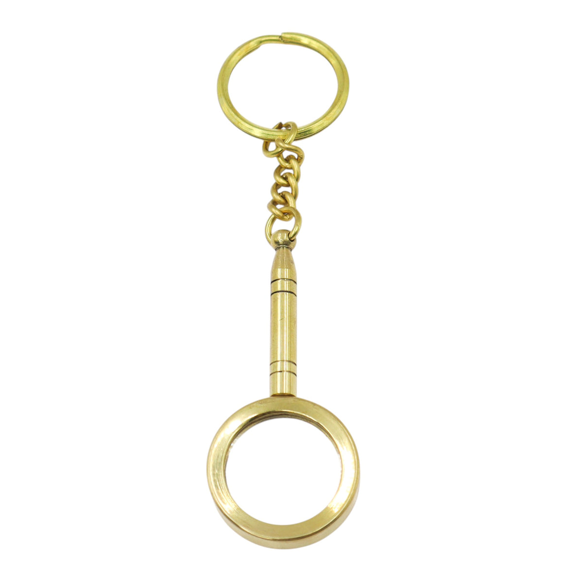 Pocket Magnifying Glass Keyring