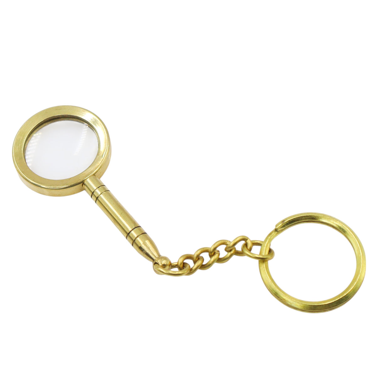 Pocket Magnifying Glass Keyring