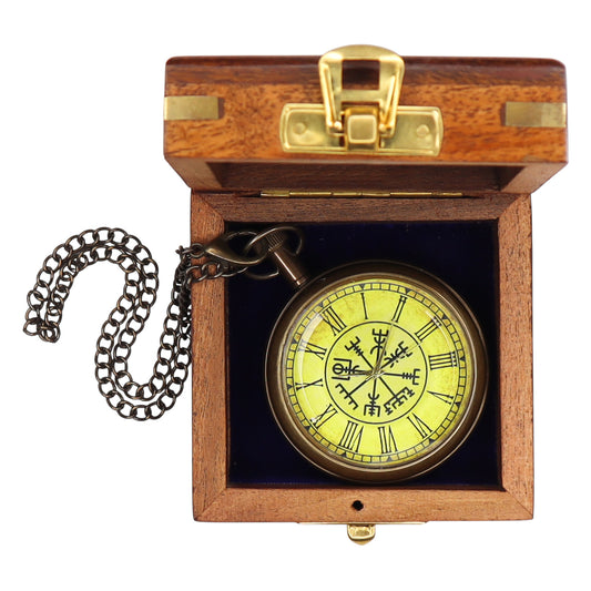 Personalised The Viking Pocket Watch