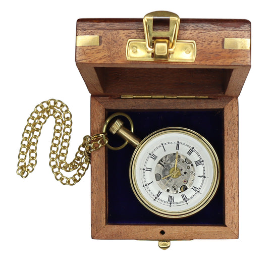 Personalised The Royal Mechanical Pocket Watch