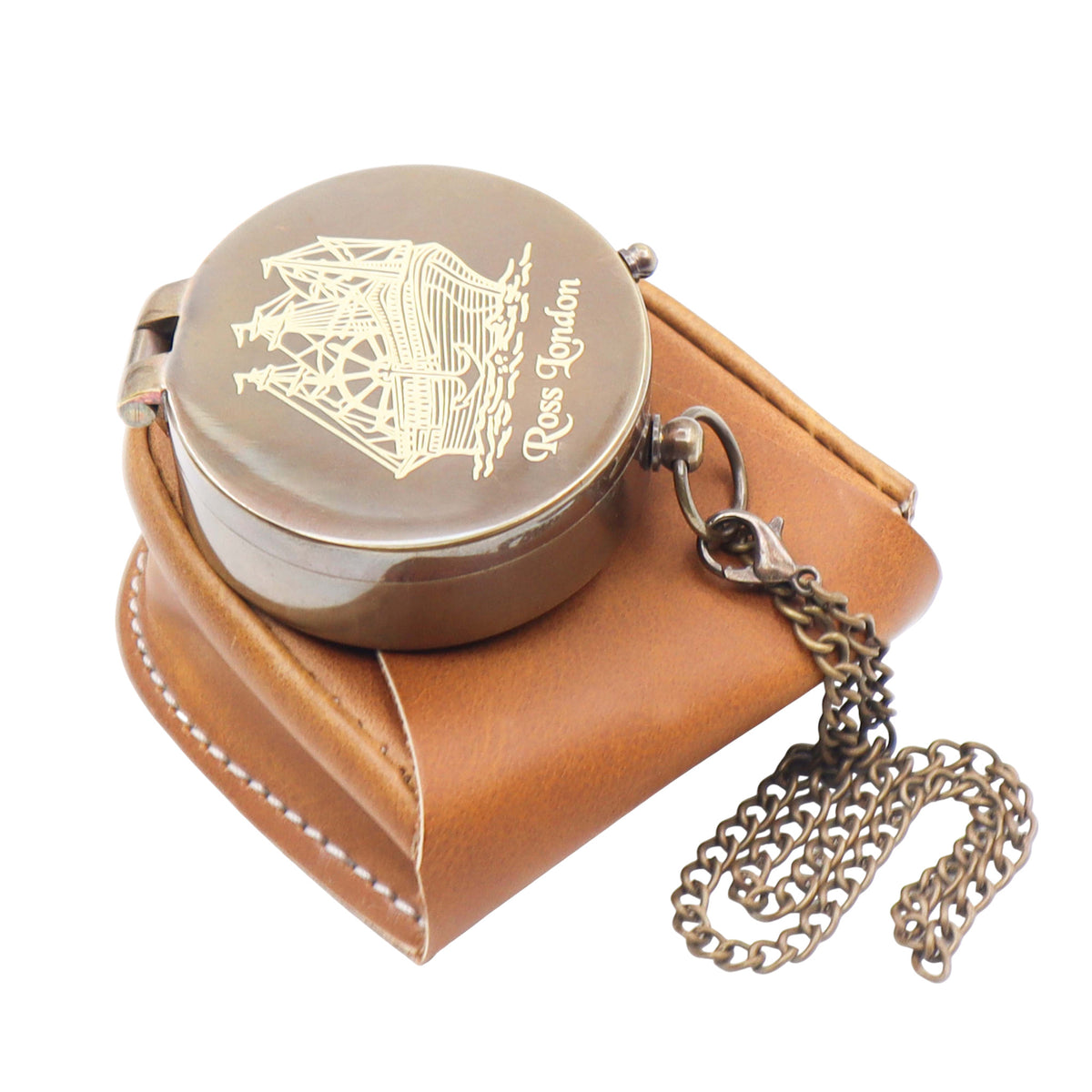 Ross London Compass with Case