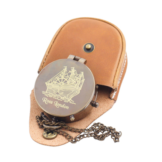 Ross London Compass with Case