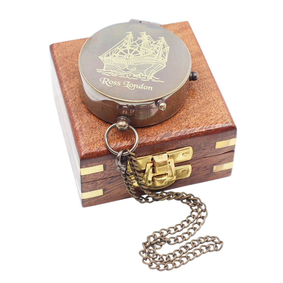 Ross London Compass with Case