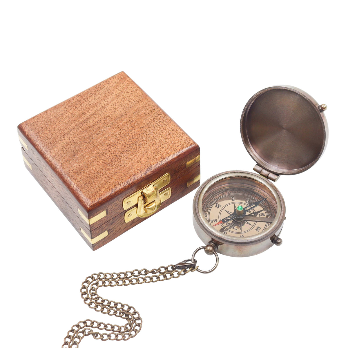 Ross London Compass with Case