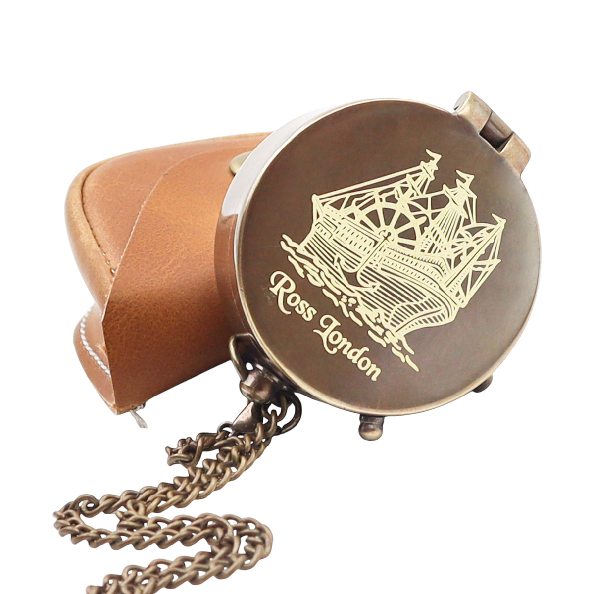 Ross London Compass with Case