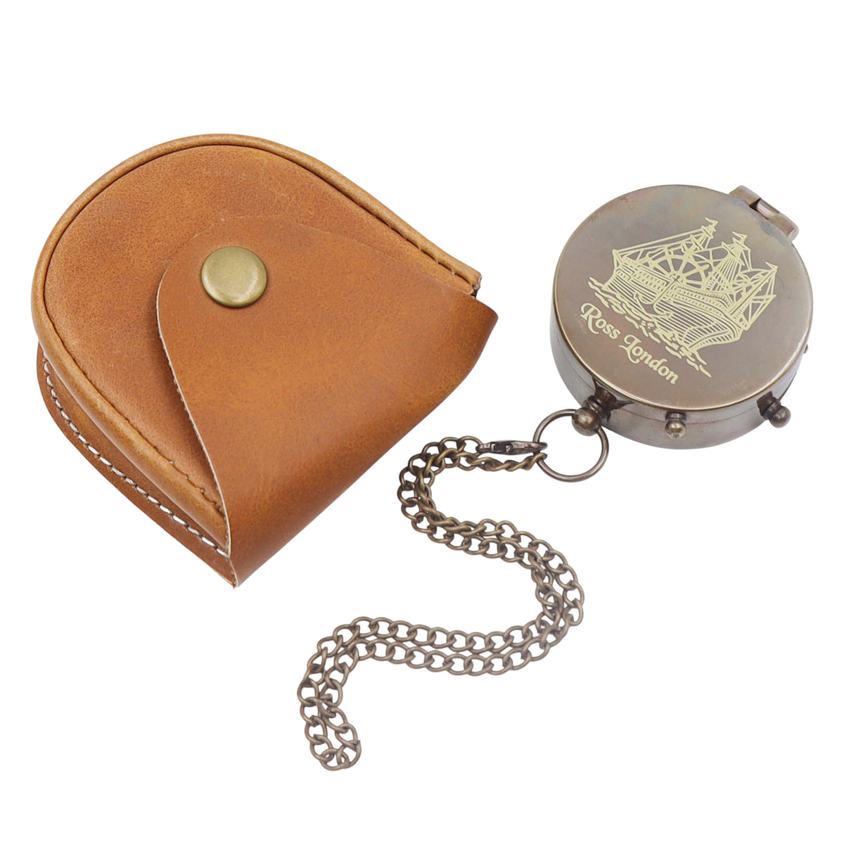 Ross London Compass with Case
