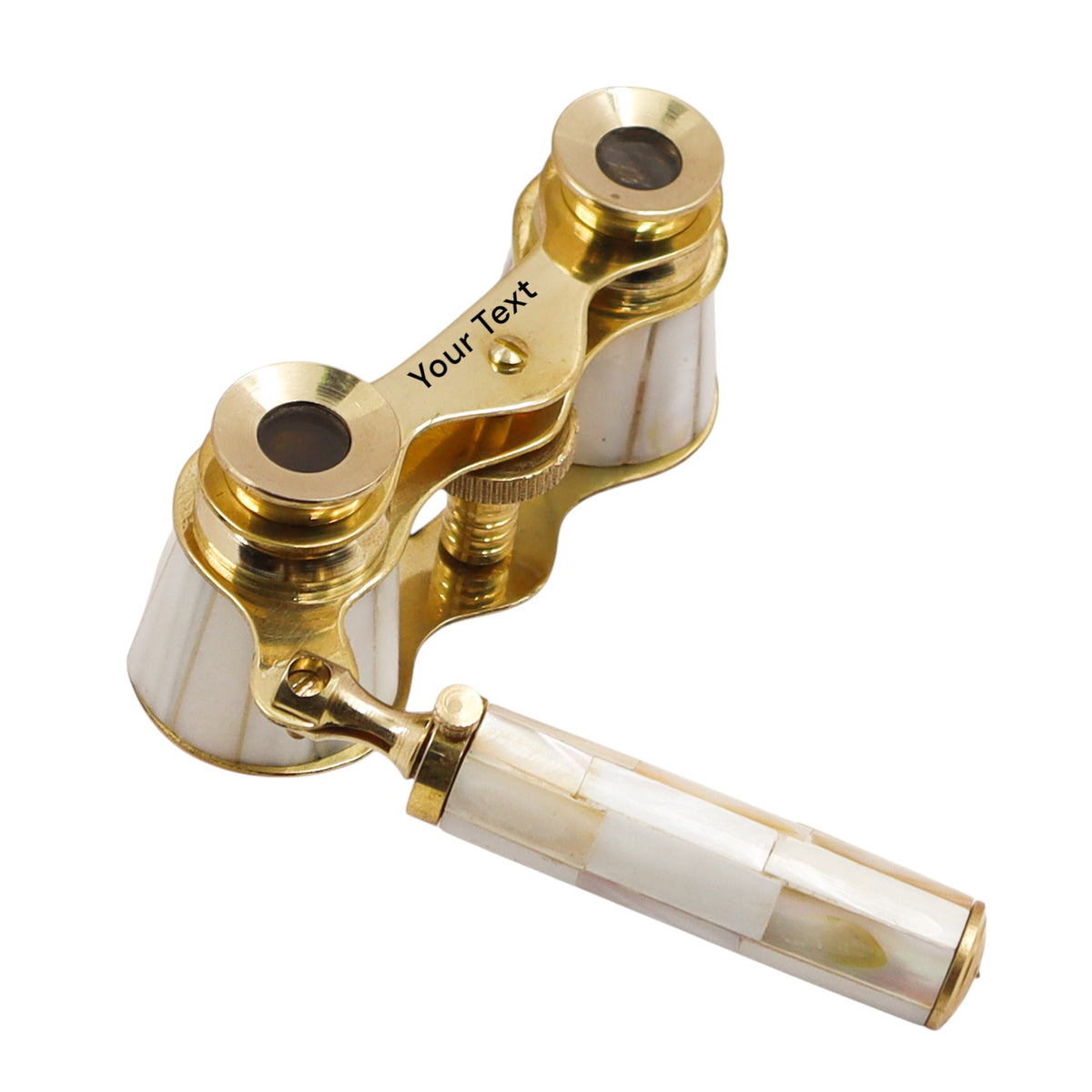 Personalised Opera Glasses with Mother of Pearl