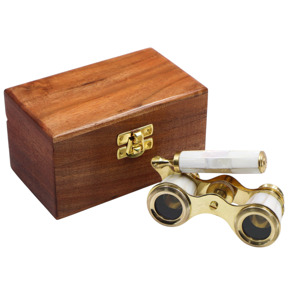 Personalised Opera Glasses with Mother of Pearl