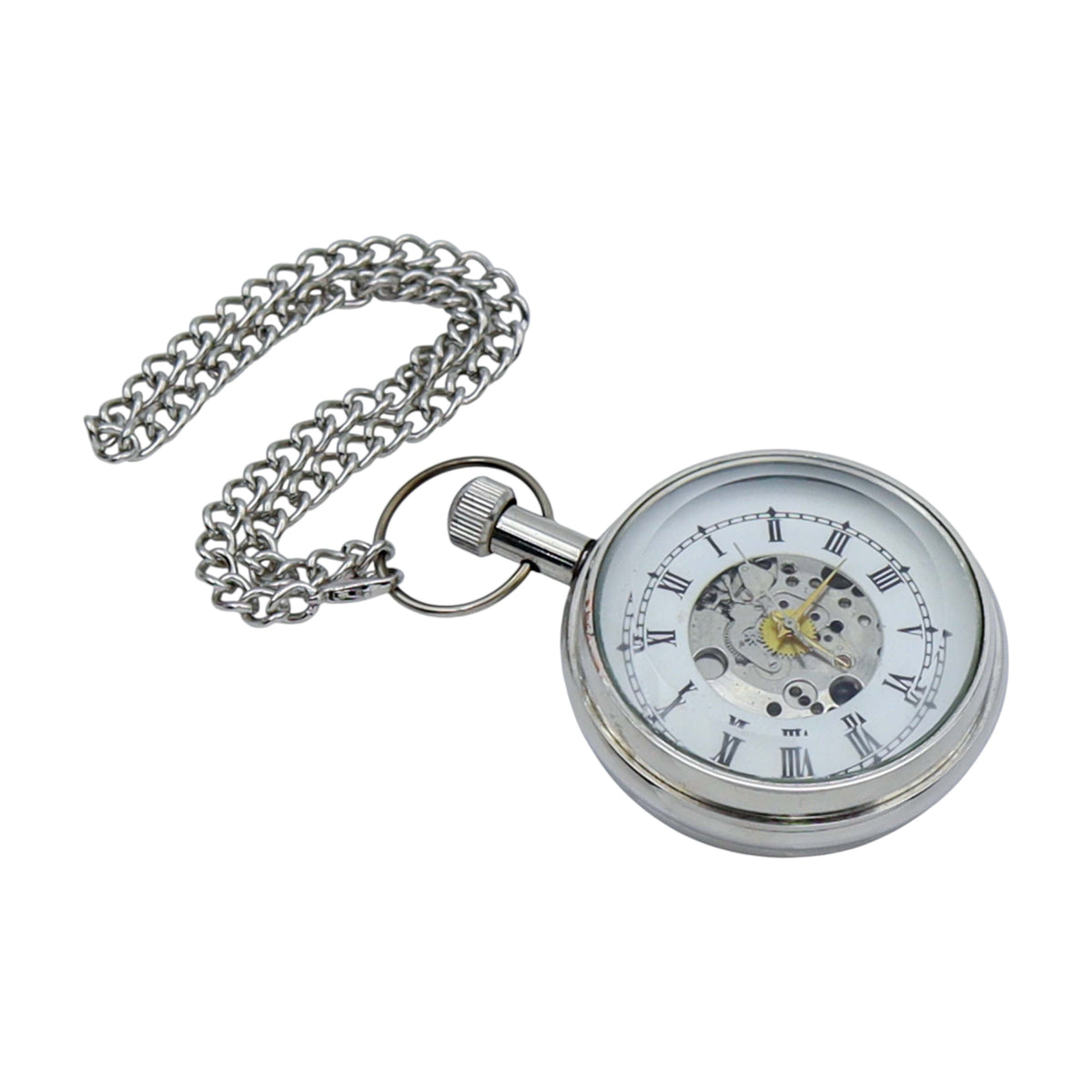Personalised The St James Mechanical Pocket Watch