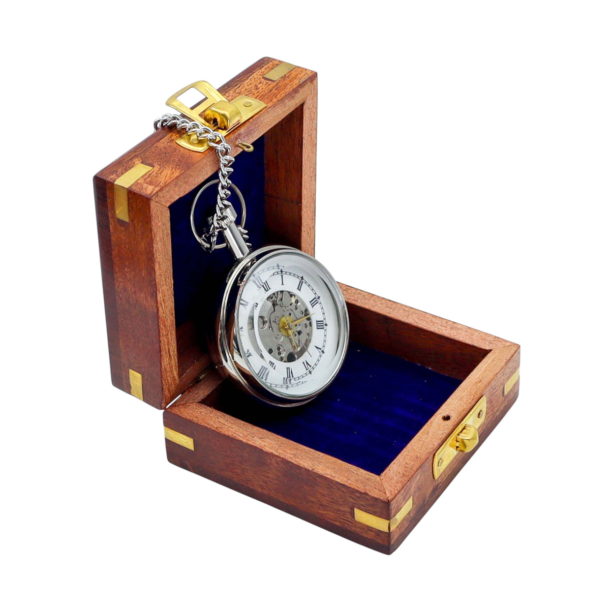 Personalised The St James Mechanical Pocket Watch
