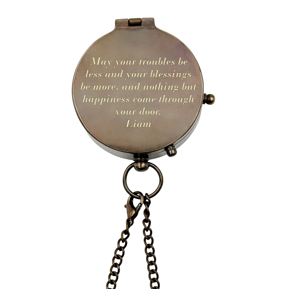 Personalised St. Patrick's Day Compass