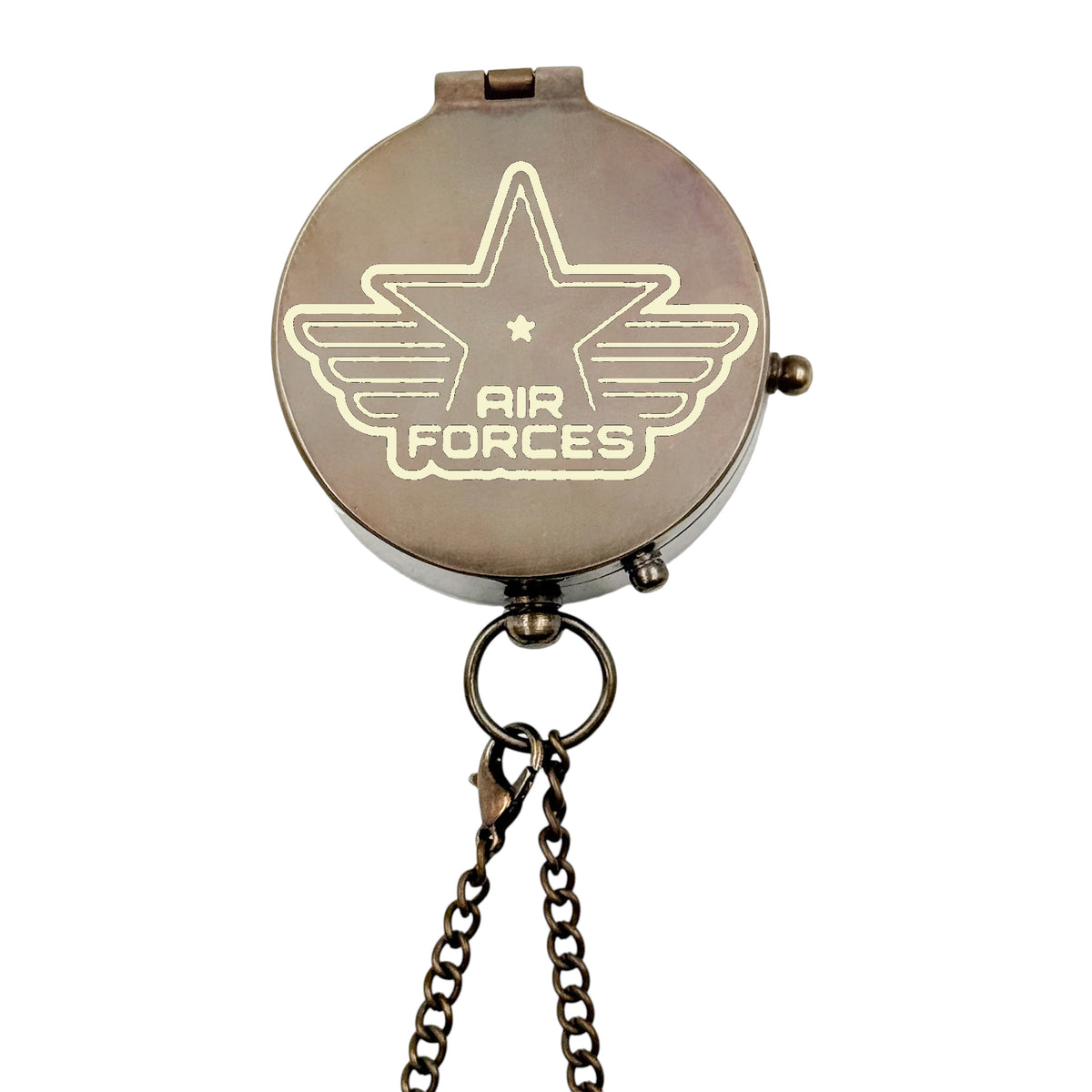 Custom USA Air Force Compass Gift