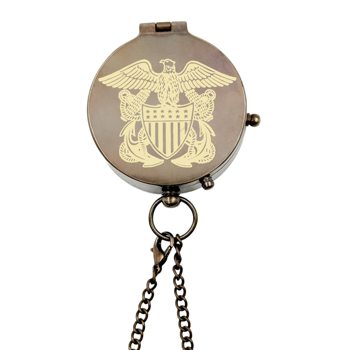 Custom USA Air Force Compass Gift