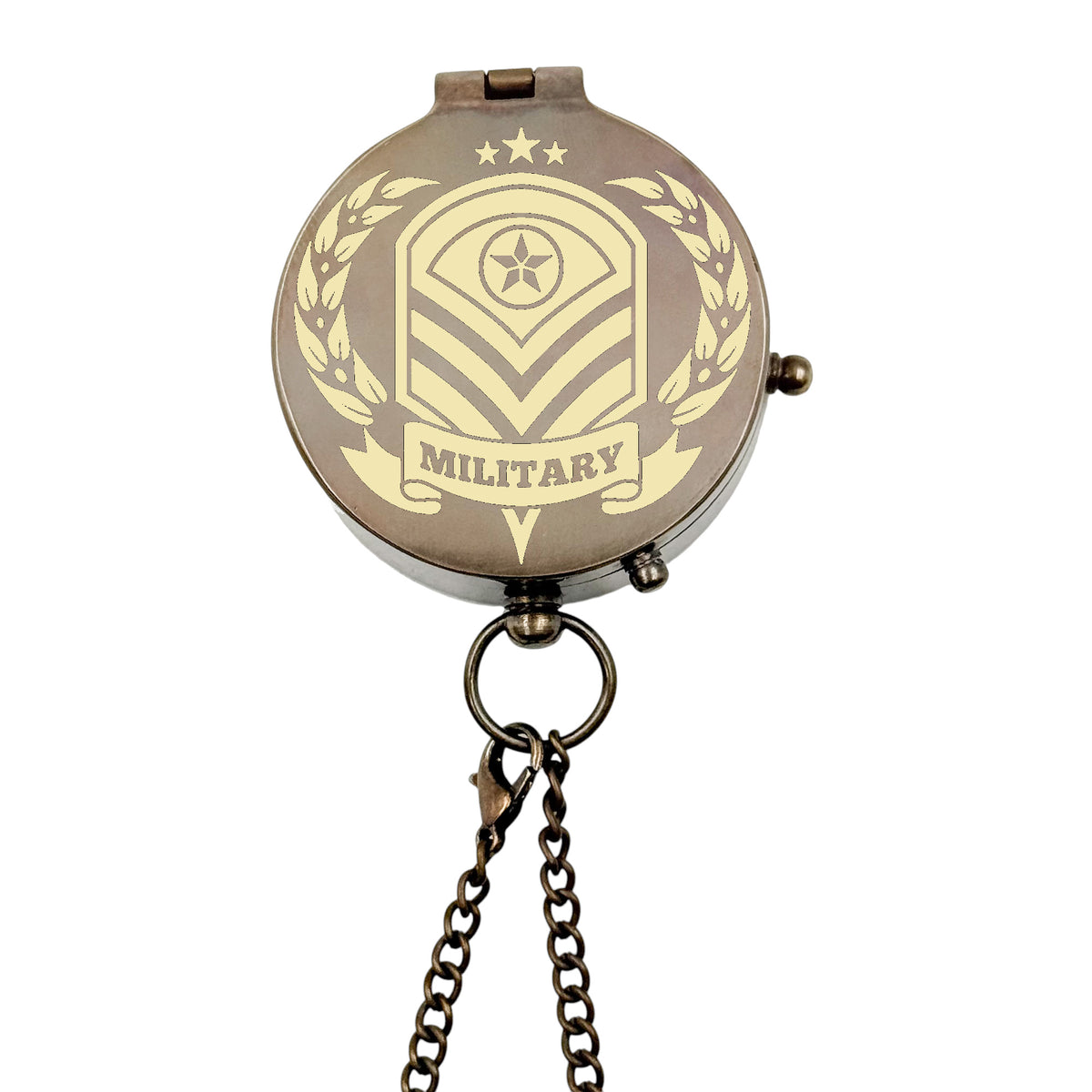 Custom USA Air Force Compass Gift