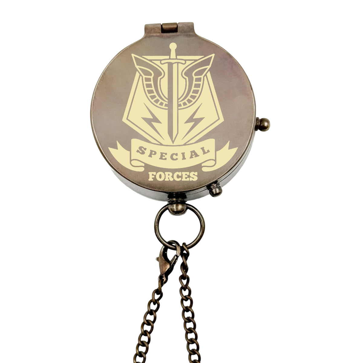 Custom USA Air Force Compass Gift