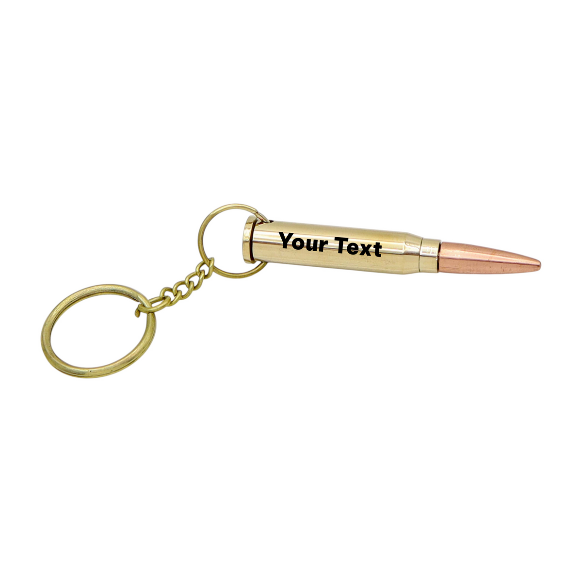 Personalised .303 Bullet Keyring