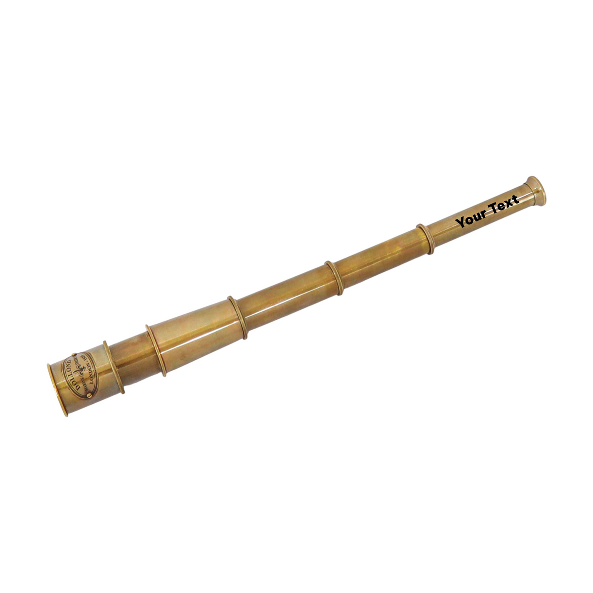 Personalised 16-Inch Bronze Telescope