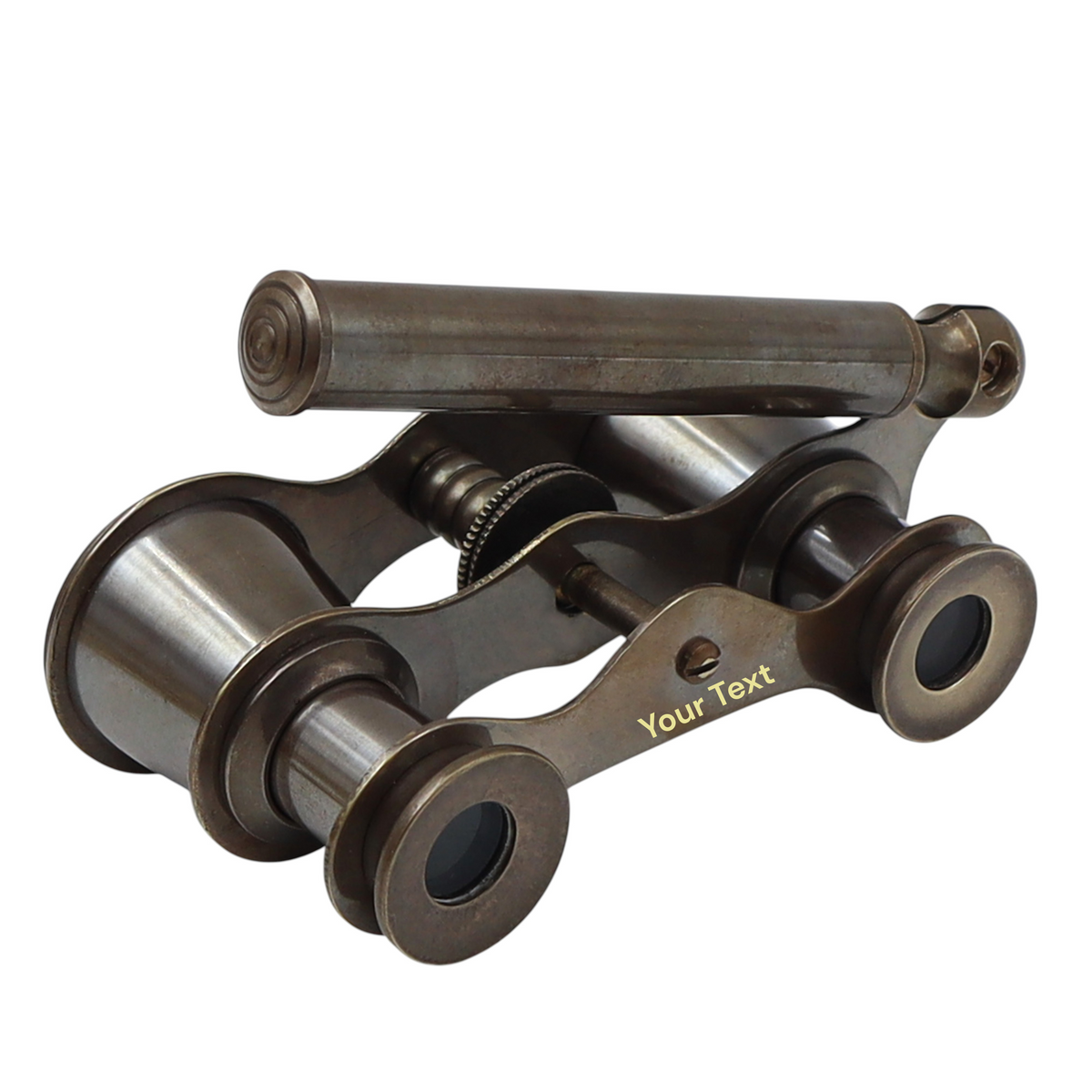 Personalised Bronze Opera Glasses