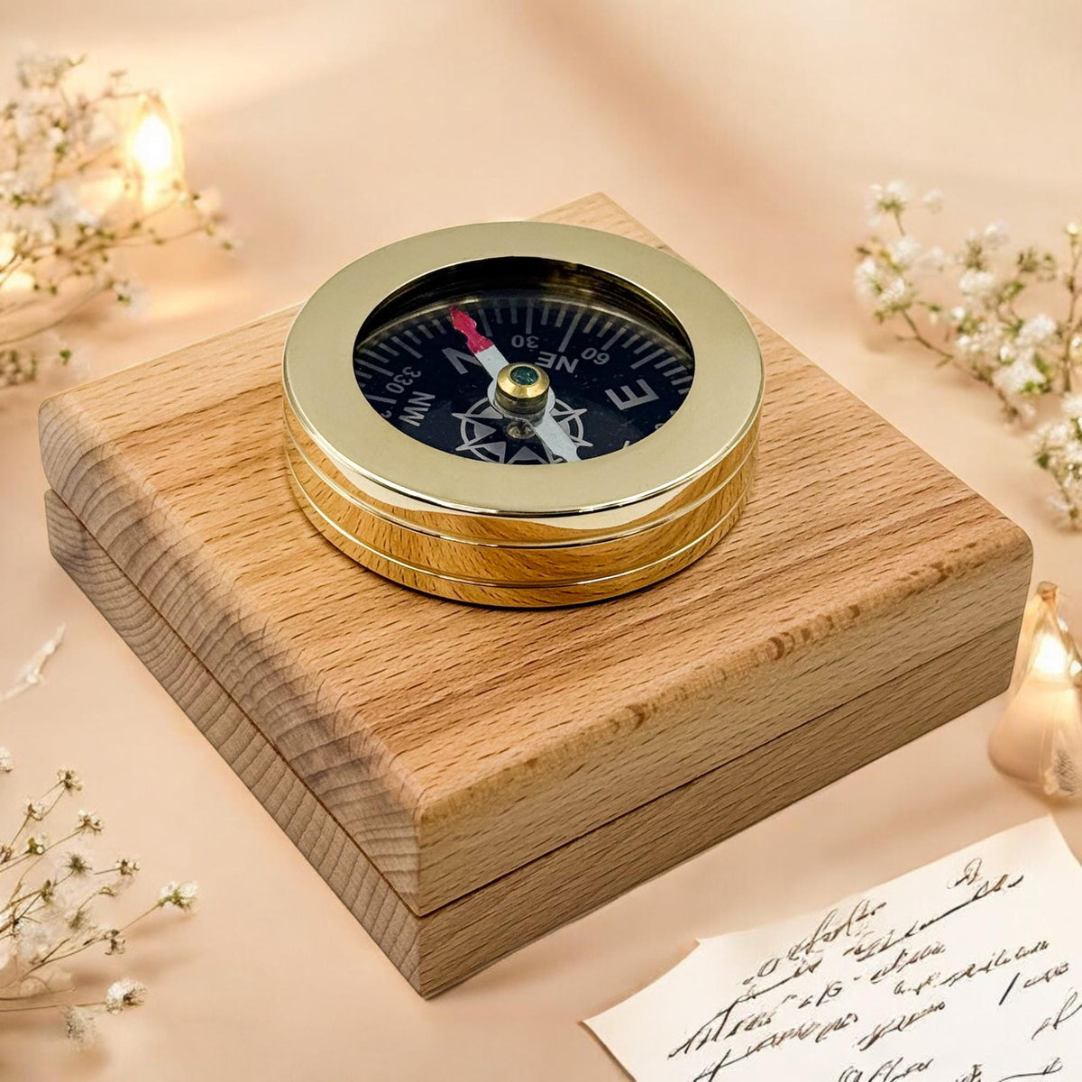 Personalised Mother's Day Gift Compass